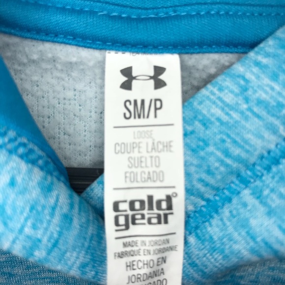 Women's Under Armour Cold Gear "Storm" hoodie! EUC - Picture 4 of 6